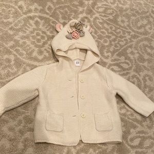 Baby Gap Unicorn Cardigan
